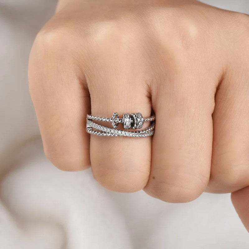 Valenzora | Zirconium Wiggle Ring