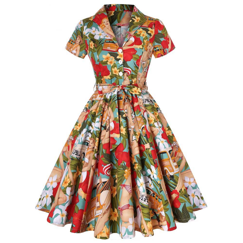 Valenzora | Guinguette-Kleid Frida