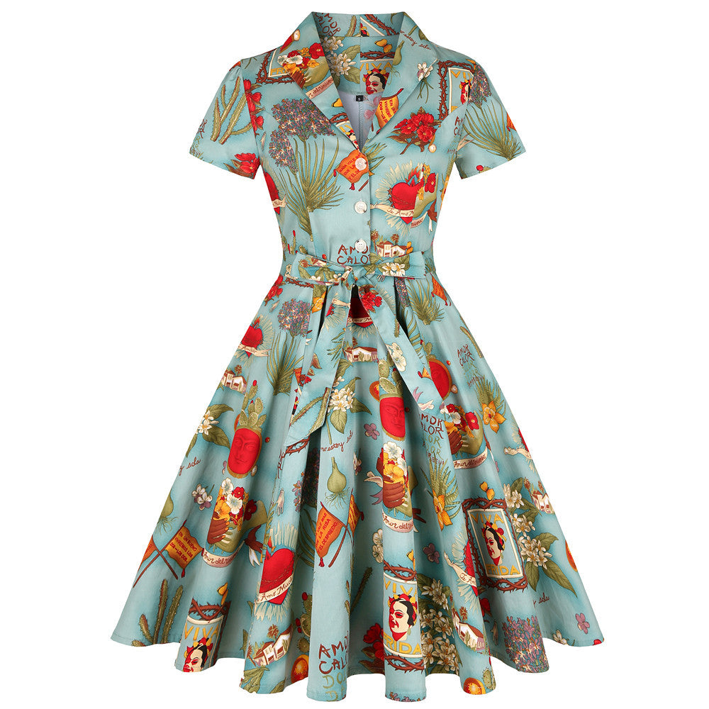 Valenzora | Guinguette-Kleid Frida