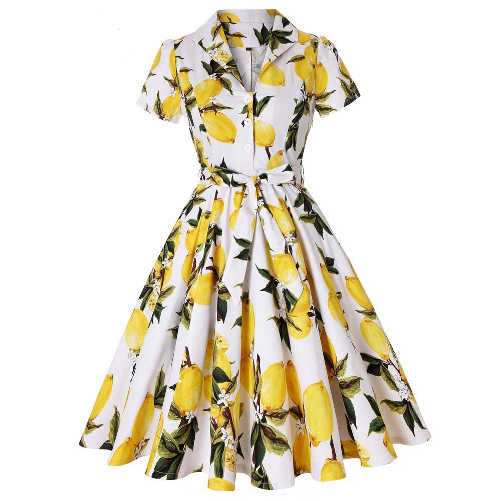 Valenzora | Guinguette-Kleid Frida
