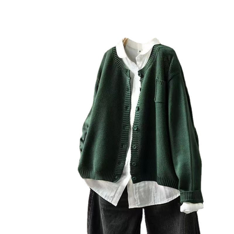 Valenzora | Weiche, taillierte Strickjacke