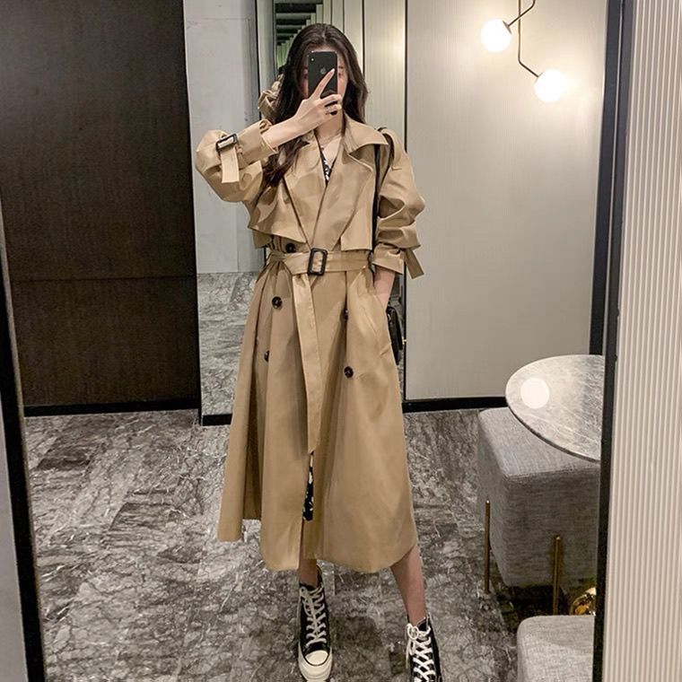 Women's trench coat