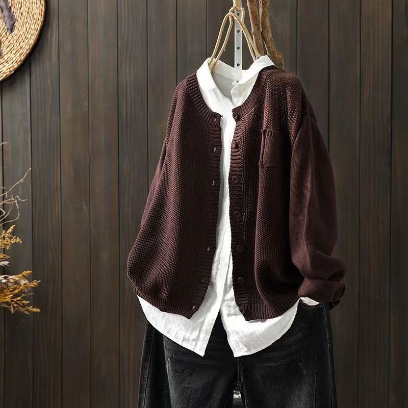 Valenzora | Weiche, taillierte Strickjacke