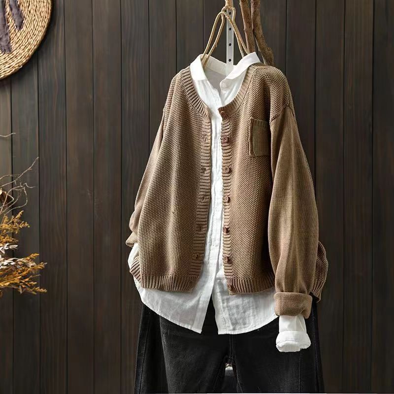 Valenzora | Weiche, taillierte Strickjacke