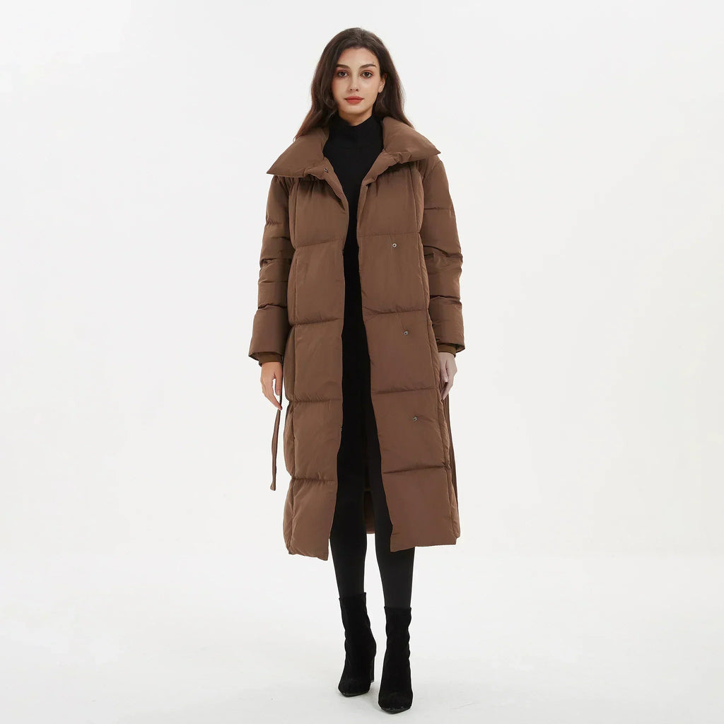 Valenzora | Long winter jacket for women