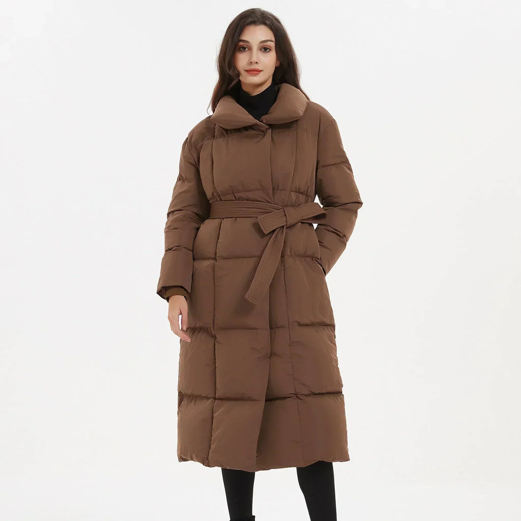 Valenzora | Long winter jacket for women