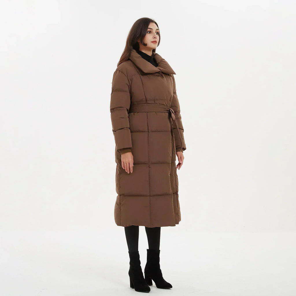 Valenzora | Long winter jacket for women
