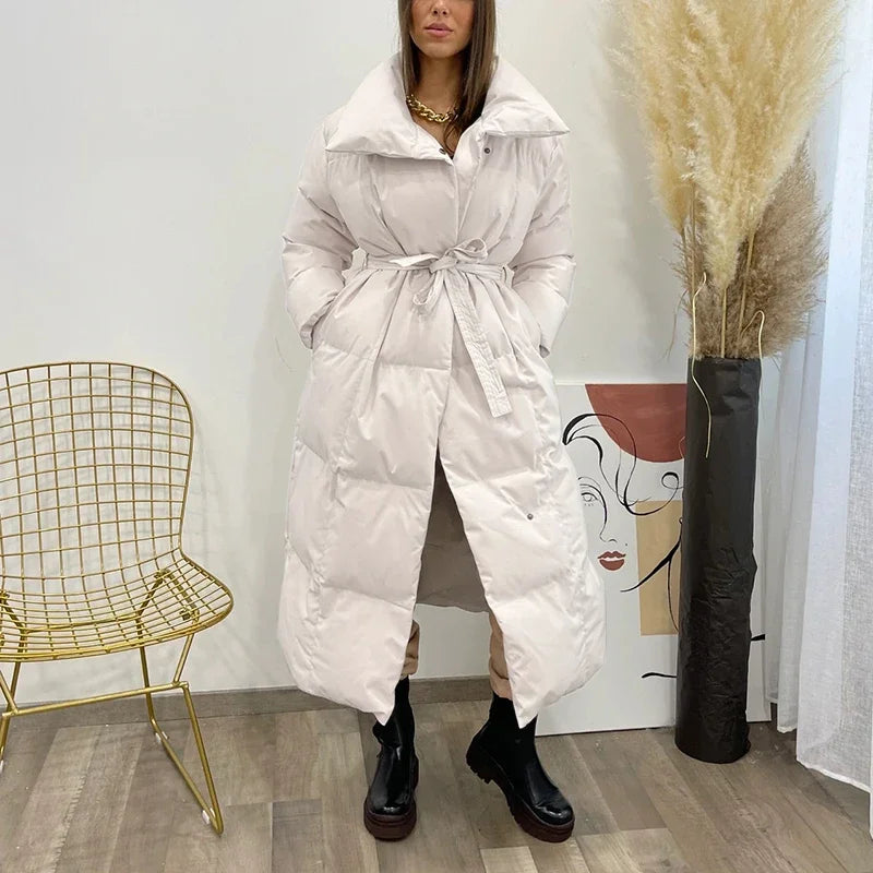 Valenzora | Long winter jacket for women