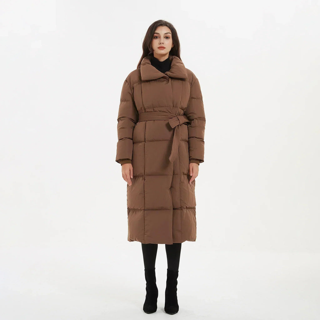 Valenzora | Long winter jacket for women