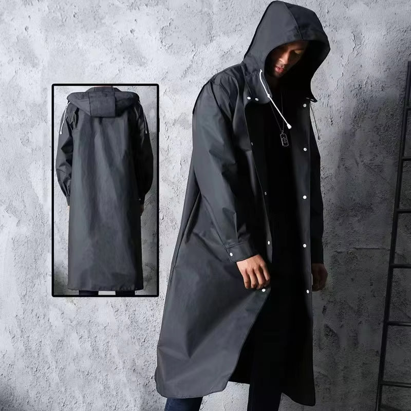 Valenzora | Rain Jacket with Hood, Waterproof and Windproof