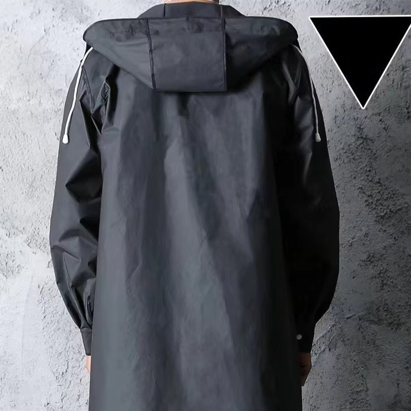 Valenzora | Rain Jacket with Hood, Waterproof and Windproof