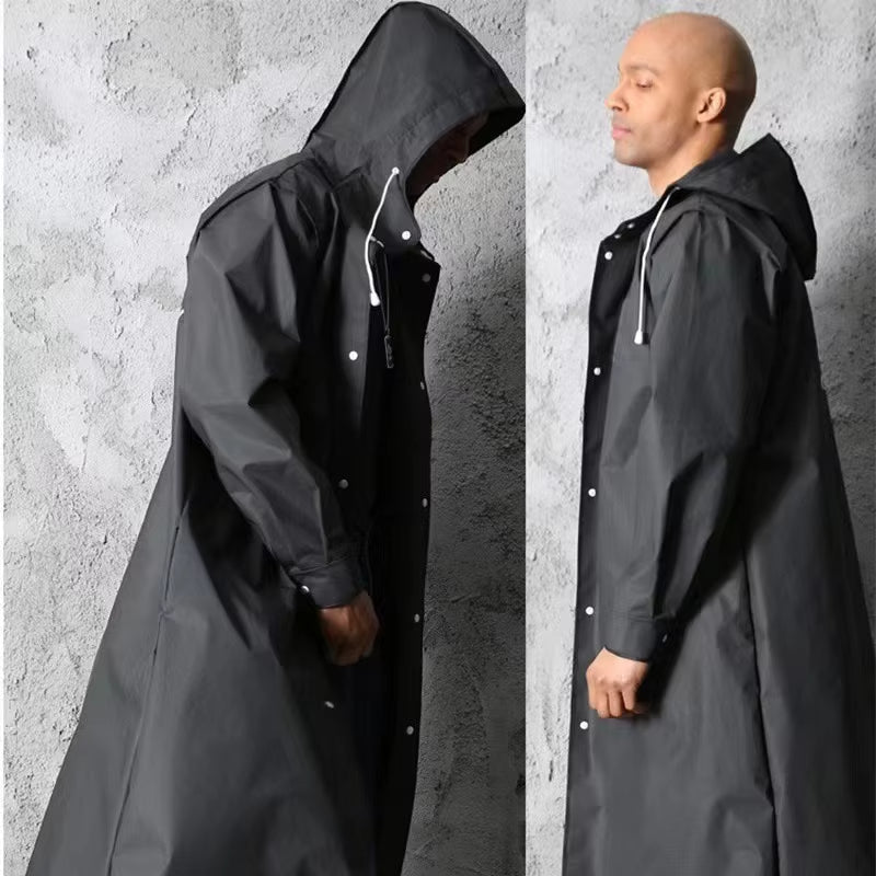 Valenzora | Rain Jacket with Hood, Waterproof and Windproof