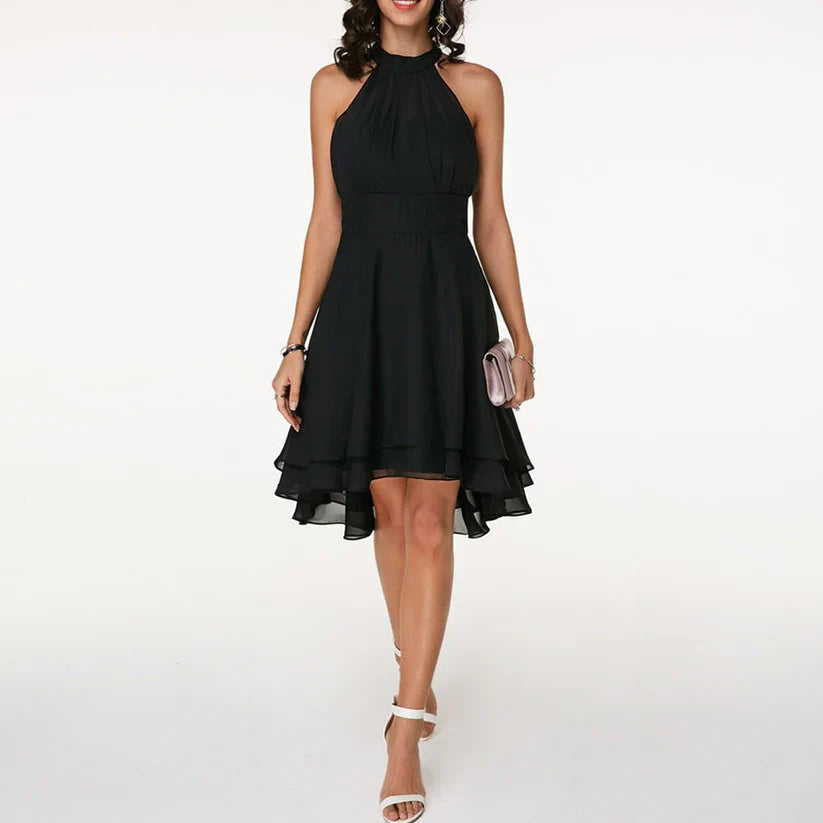 Valenzora | Stylish dress with charming ruffles