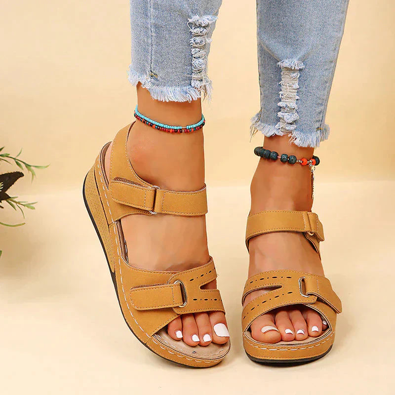 Valenzora | Orthopedic Sandals Comfortable hiking shoes you'll want to wear all day