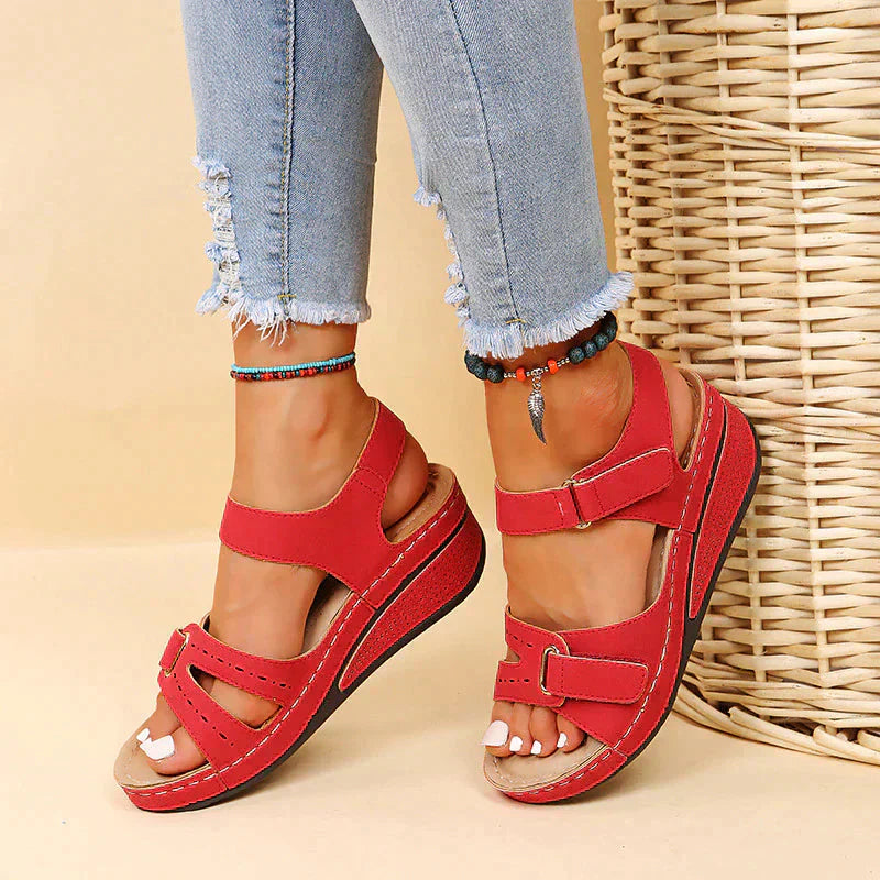 Valenzora | Orthopedic Sandals Comfortable hiking shoes you'll want to wear all day
