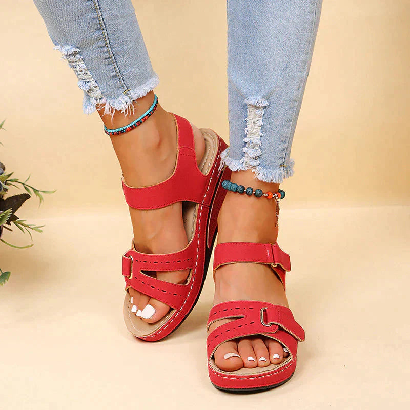 Valenzora | Orthopedic Sandals Comfortable hiking shoes you'll want to wear all day