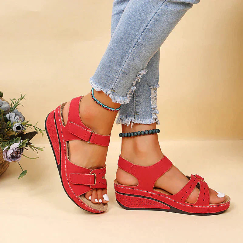 Valenzora | Orthopedic Sandals Comfortable hiking shoes you'll want to wear all day
