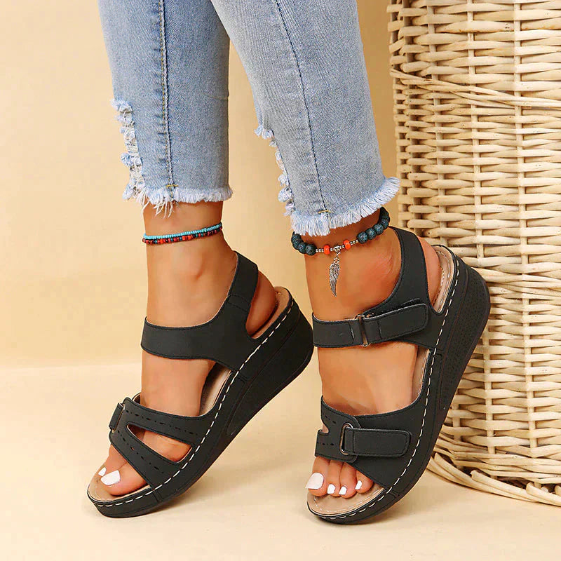 Valenzora | Orthopedic Sandals Comfortable hiking shoes you'll want to wear all day