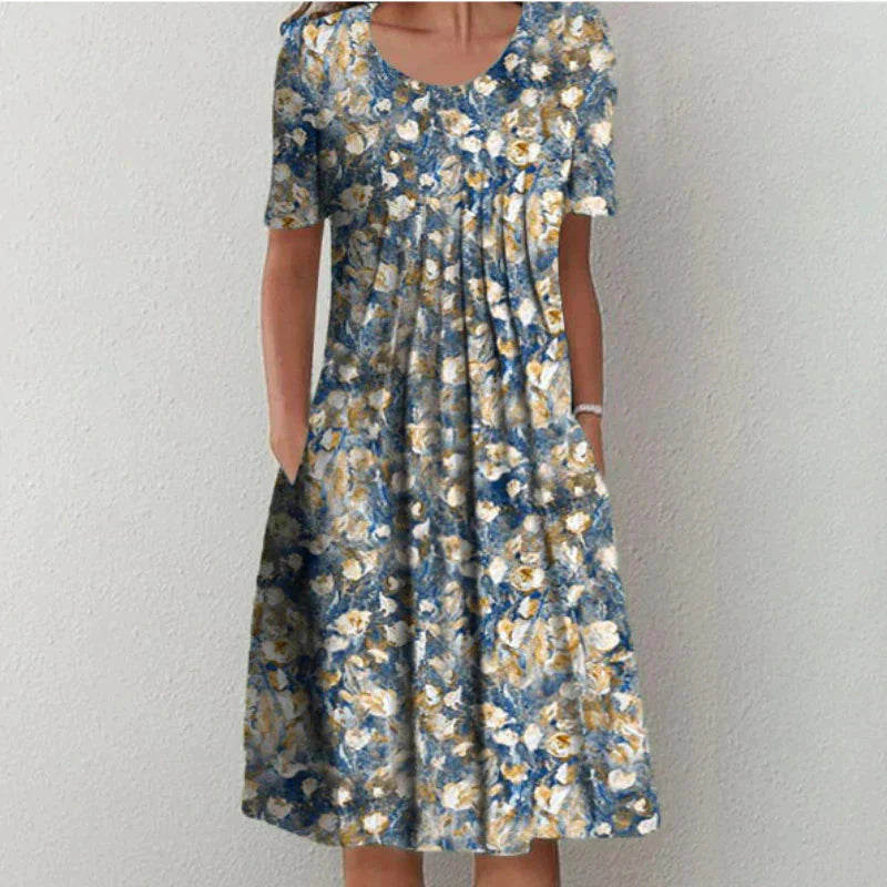 Valenzora | Elegantes Baumwollkleid
