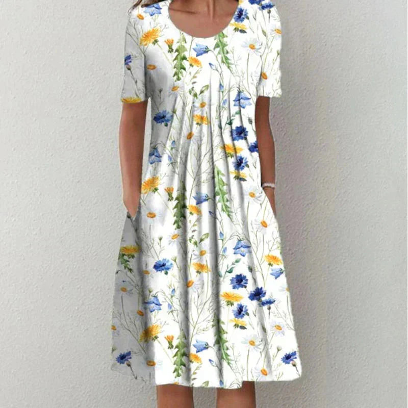 Valenzora | Elegantes Baumwollkleid