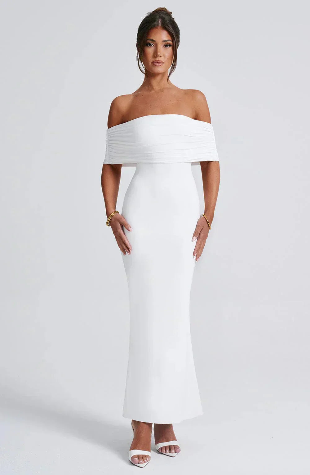 Valenzora | Dress Open Back Bodycon Off Shoulder Dress Elegant Dress