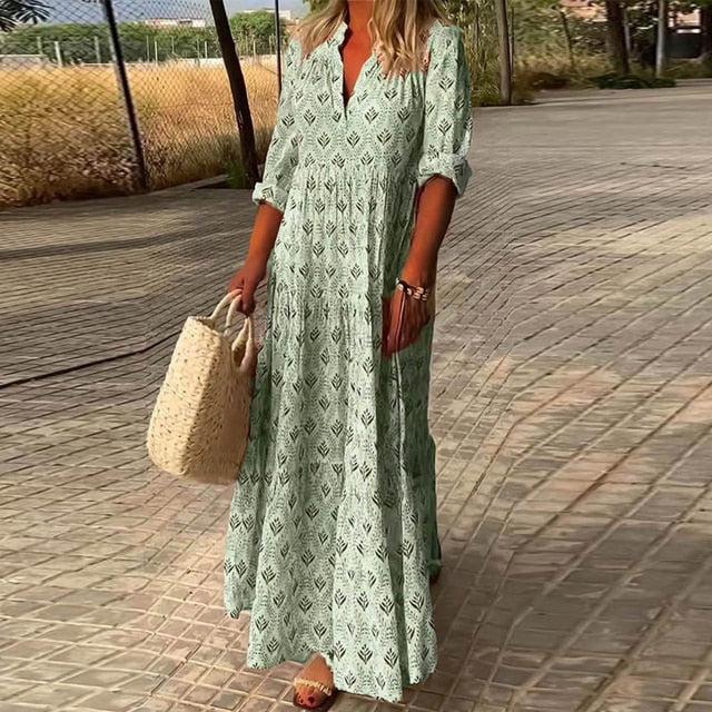 Valenzora | Stilvolles und luftiges Kleid