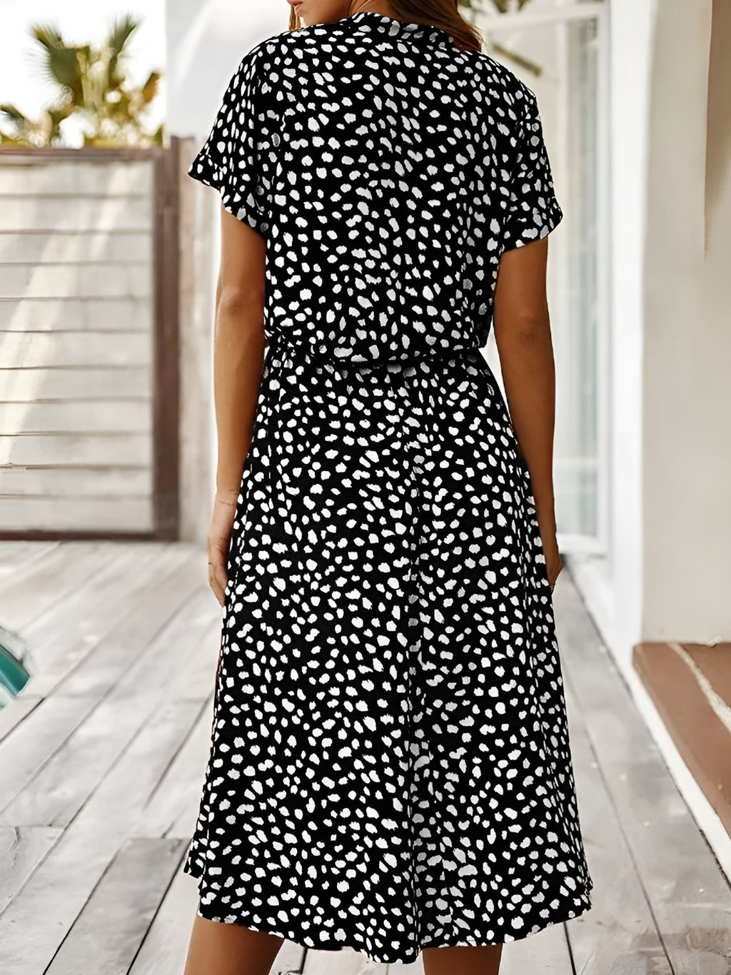 Valenzora | Schmeichelhaftes Kleid im Boho-Design