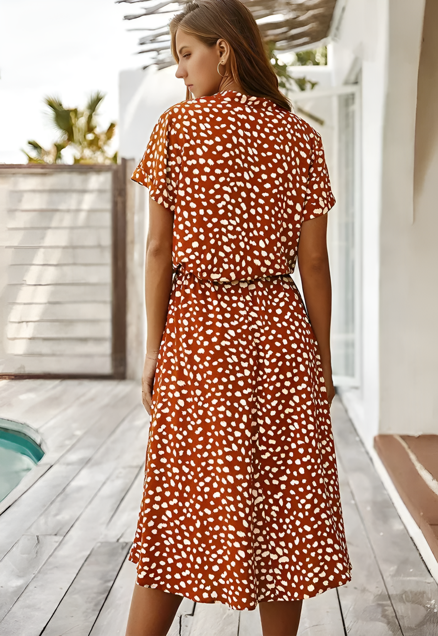 Valenzora | Schmeichelhaftes Kleid im Boho-Design