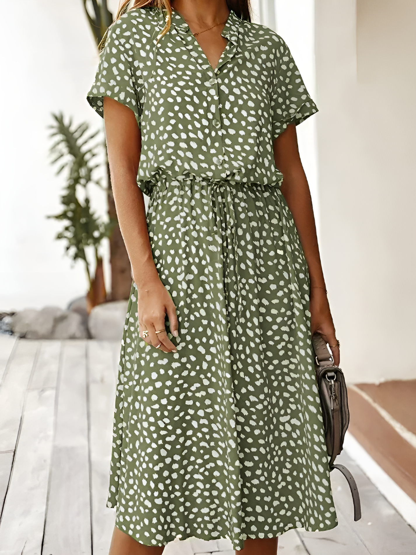 Valenzora | Schmeichelhaftes Kleid im Boho-Design
