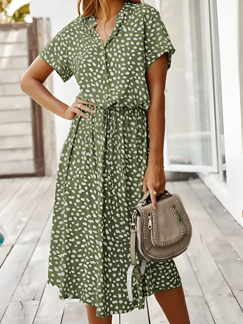 Valenzora | Schmeichelhaftes Kleid im Boho-Design