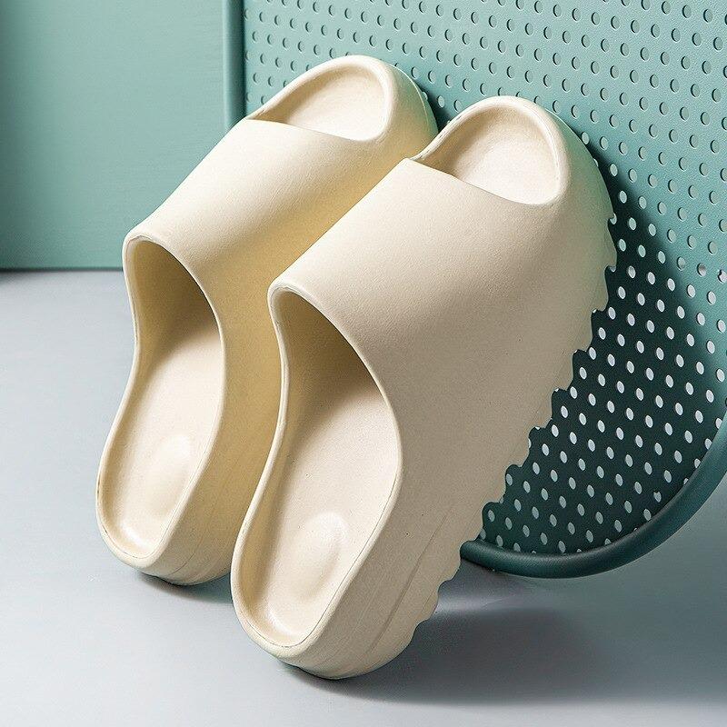 Valenzora | Slide Pure | Chunky Sole Mules – Comfortable and Stylish for Home