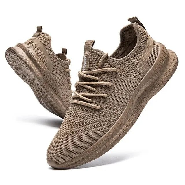 Valenzora | Comfortable ankle-high sneakers with laces and non-slip sole
