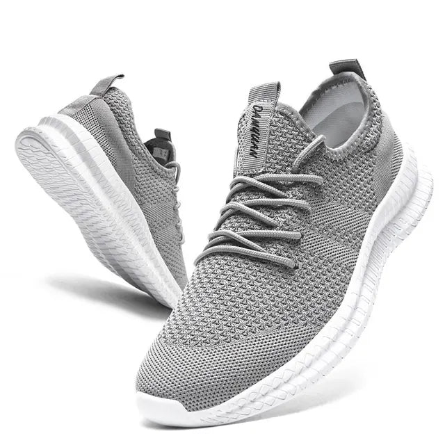 Valenzora | Comfortable ankle-high sneakers with laces and non-slip sole