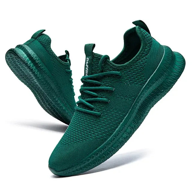 Valenzora | Comfortable ankle-high sneakers with laces and non-slip sole