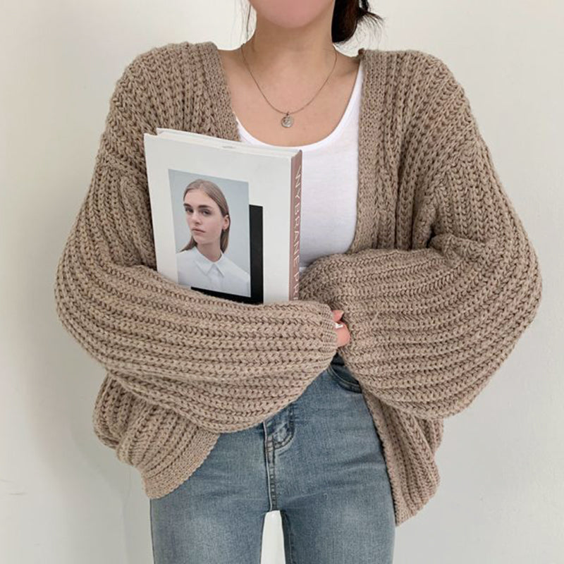 Valenzora – Langarm-Strickjacke