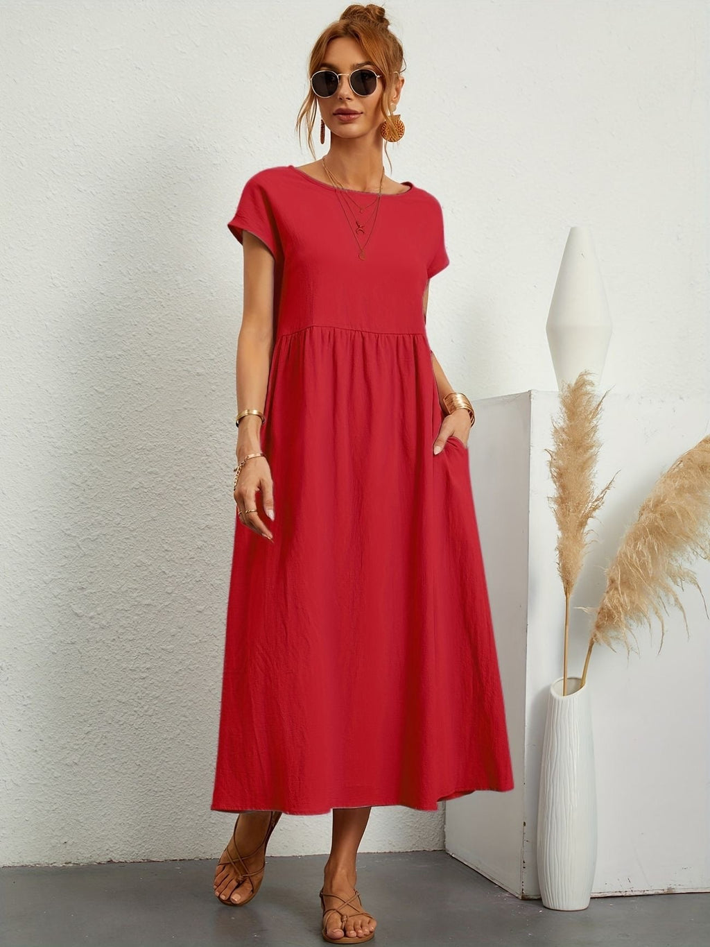 Valenzora | Leinenkleid Rennon