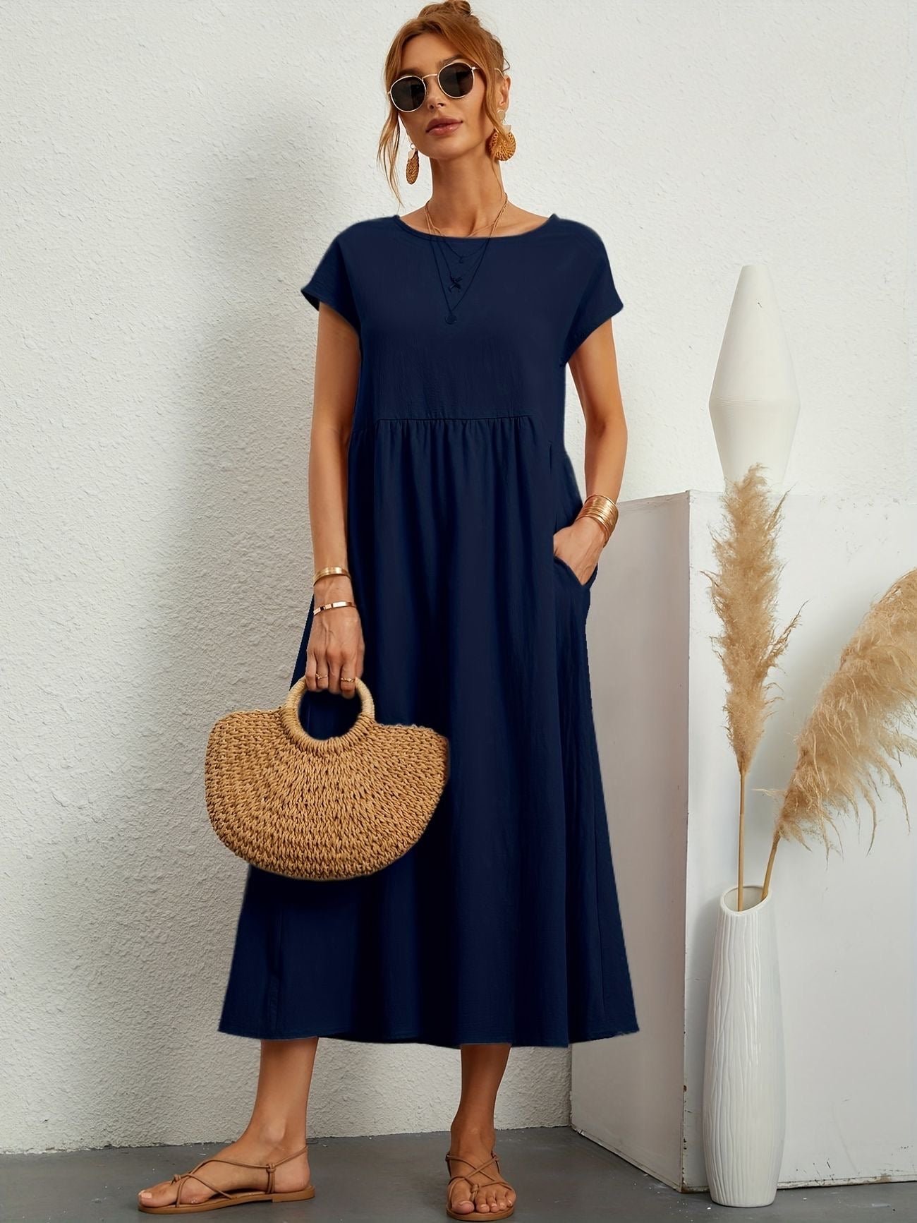 Elegant casual dress