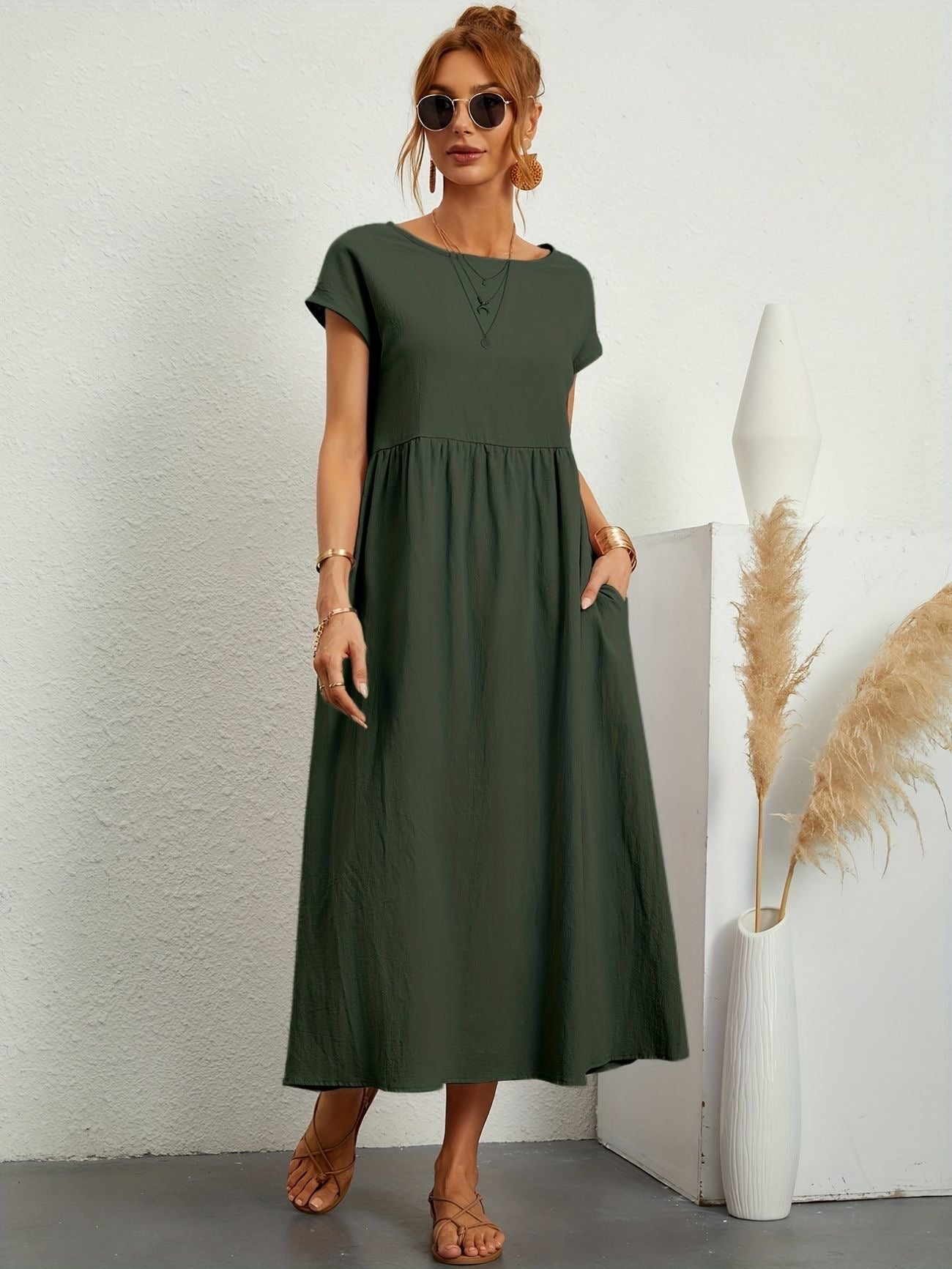 Valenzora | Leinenkleid Rennon