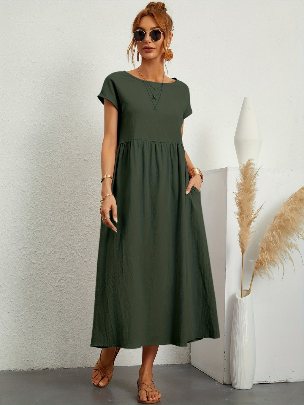 Elegant casual dress