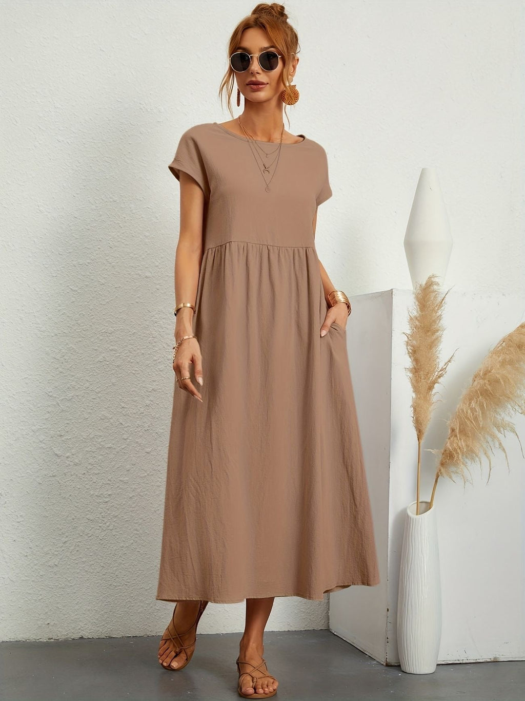 Elegant casual dress