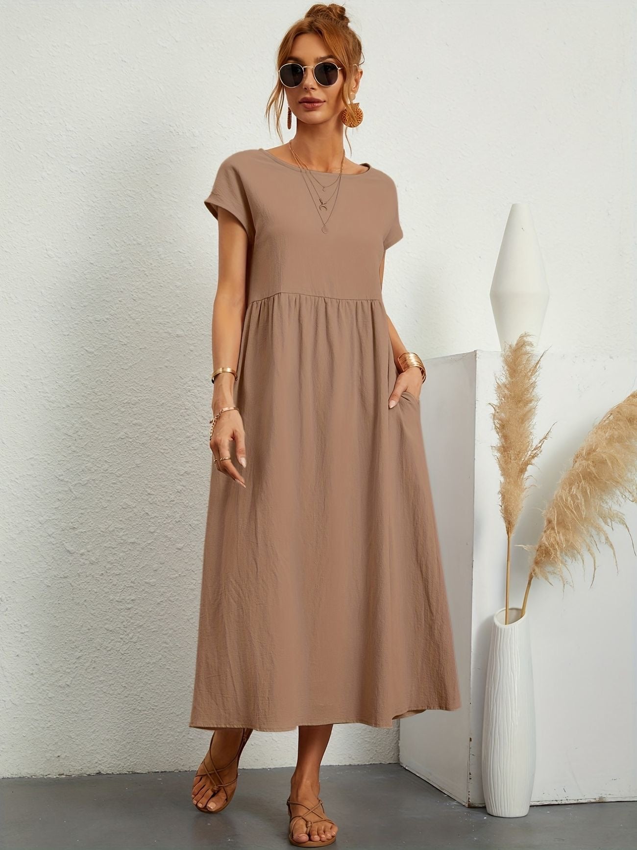 Elegant casual dress