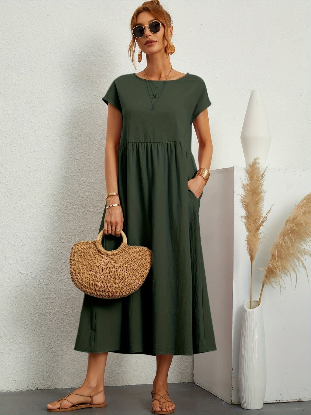 Elegant casual dress