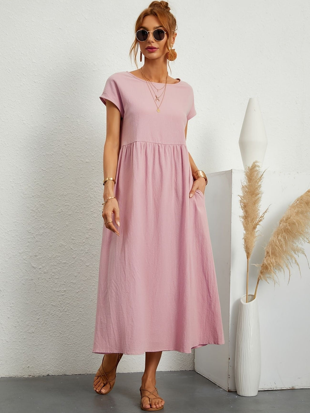 Elegant casual dress