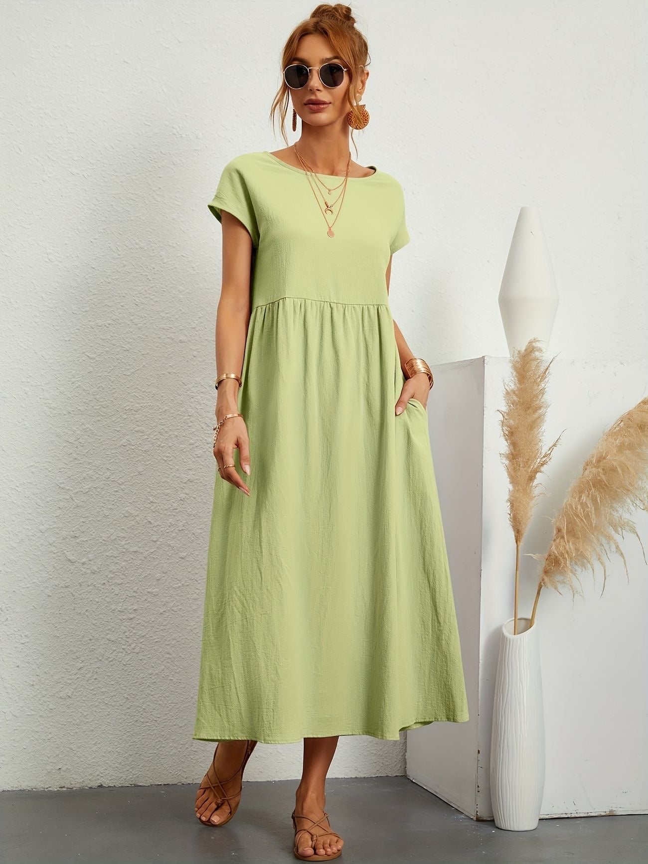 Elegant casual dress