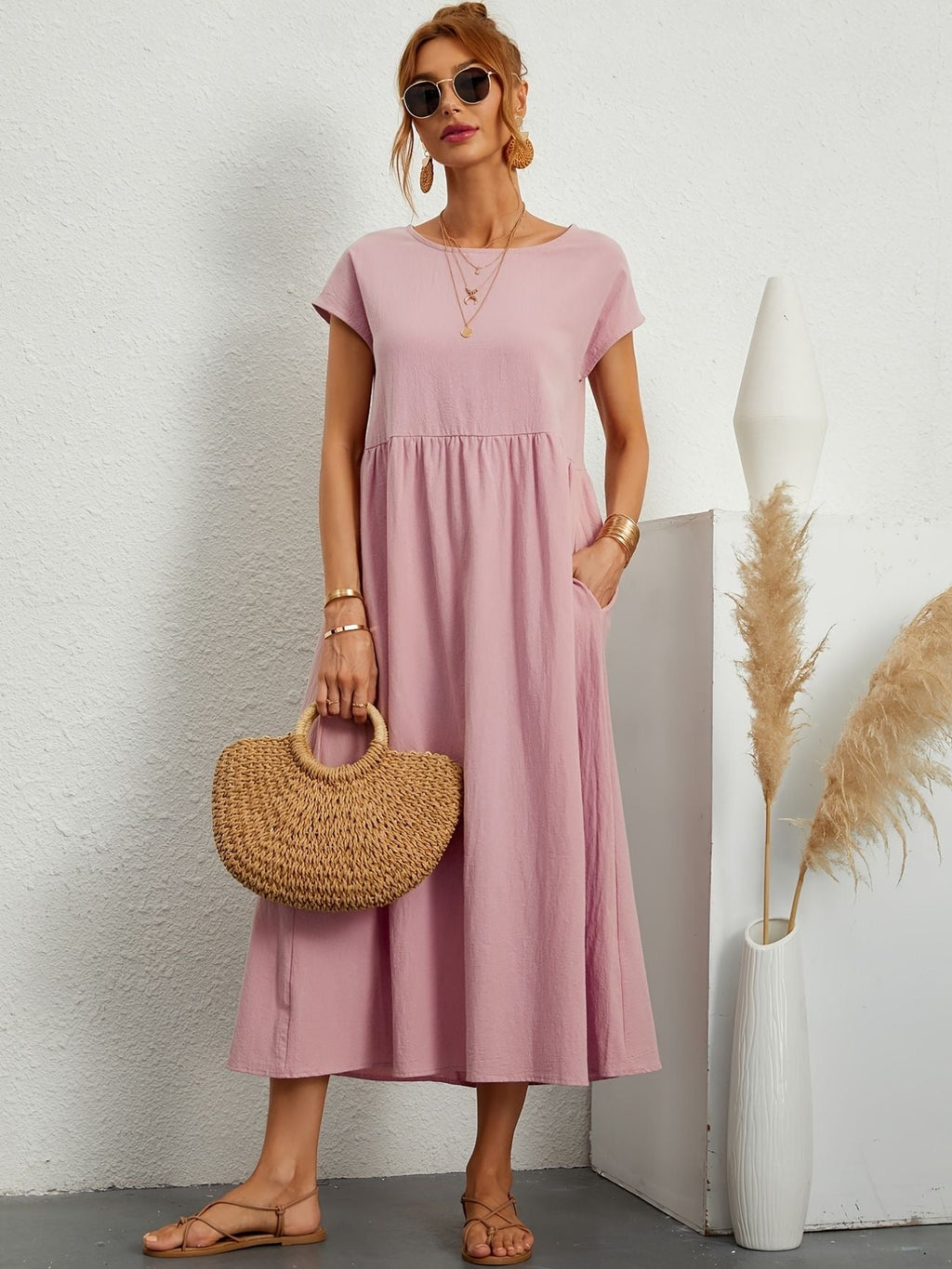 Elegant casual dress