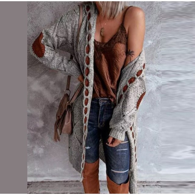 Kapuzenpullover, Strickjacke