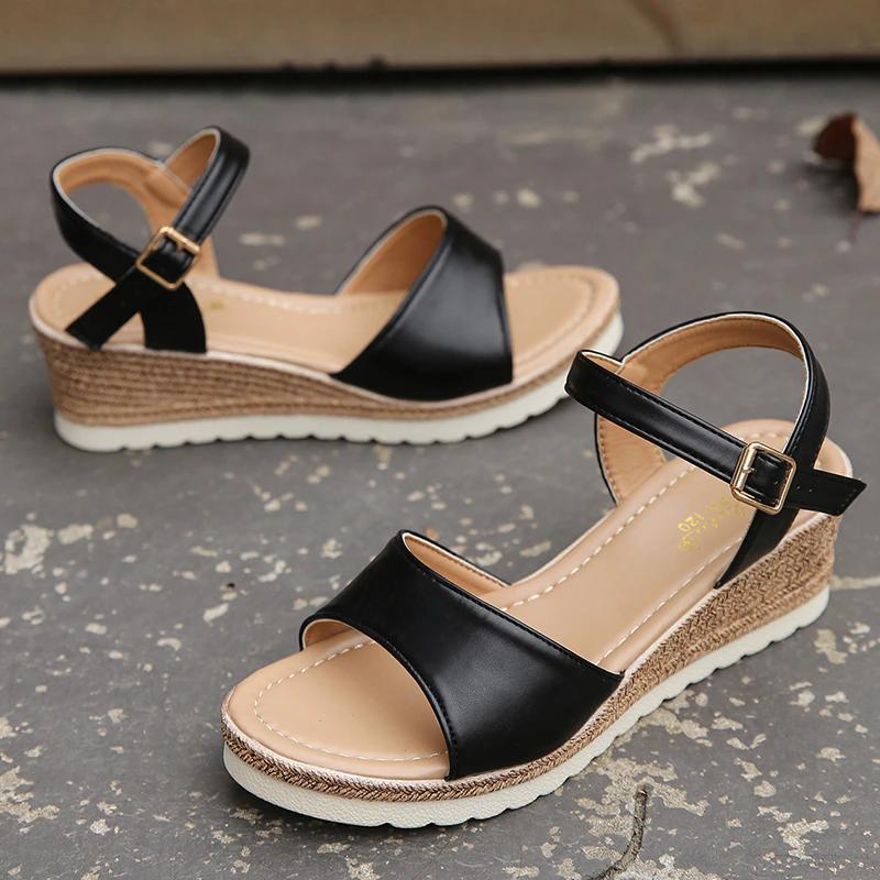 Valenzora | Wedge sandals Step into summer with trendy wedge sandals