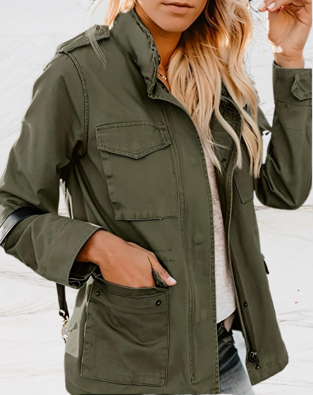 Valenzora | Trendige Jacke für Damen