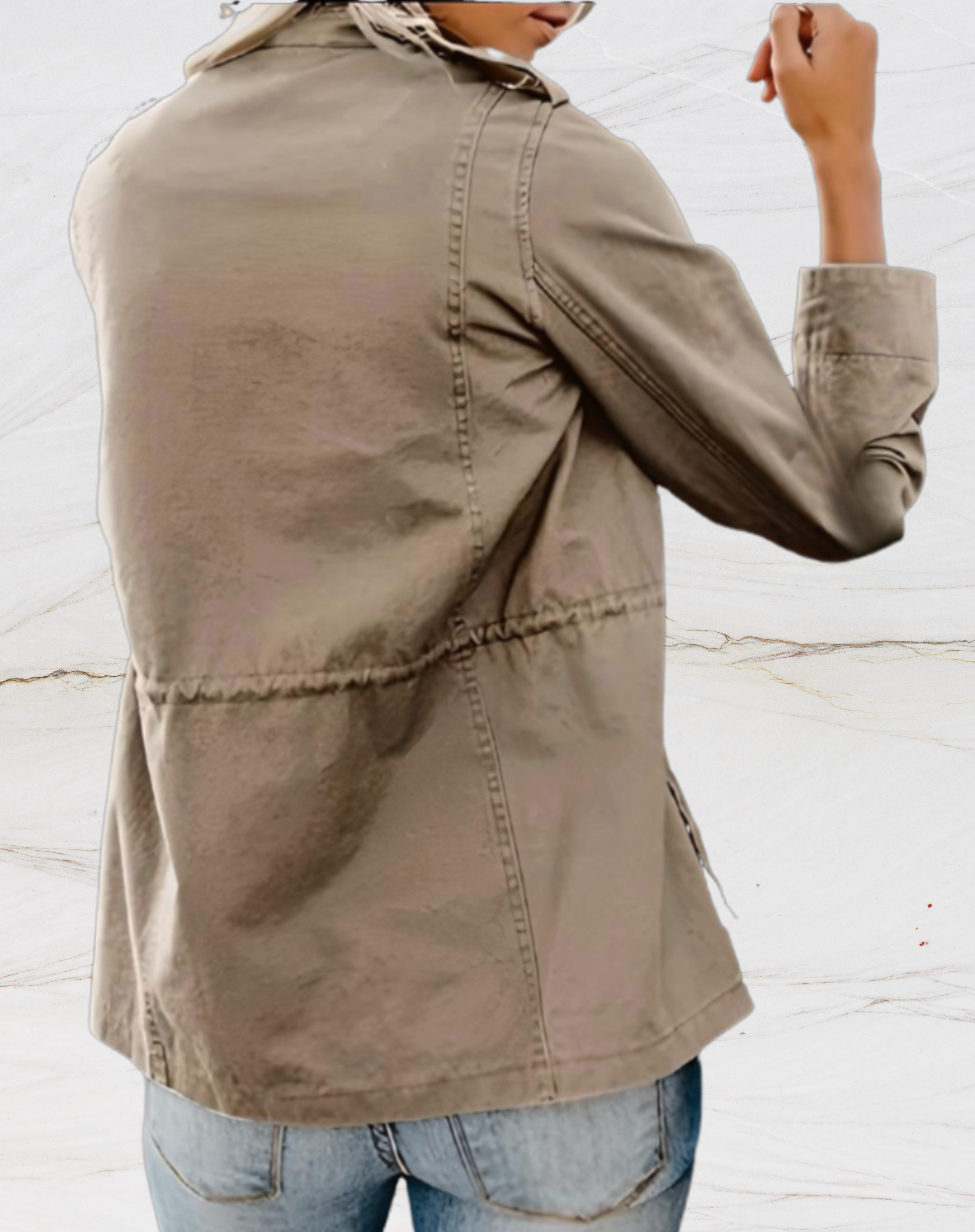 Valenzora | Trendige Jacke für Damen
