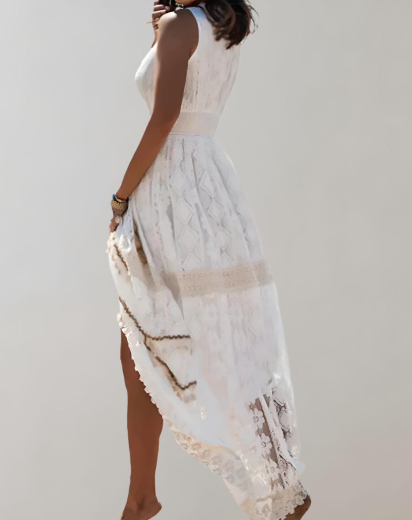 Valenzora | Elegant women's summer dress in boho style